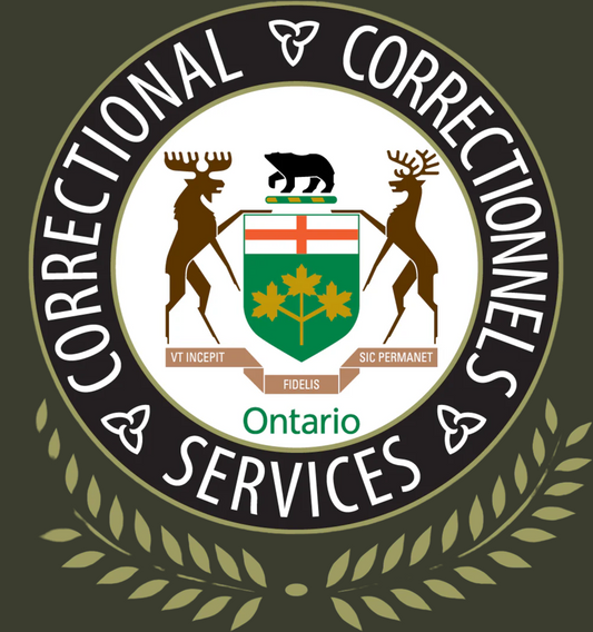 Corrections badge wallet