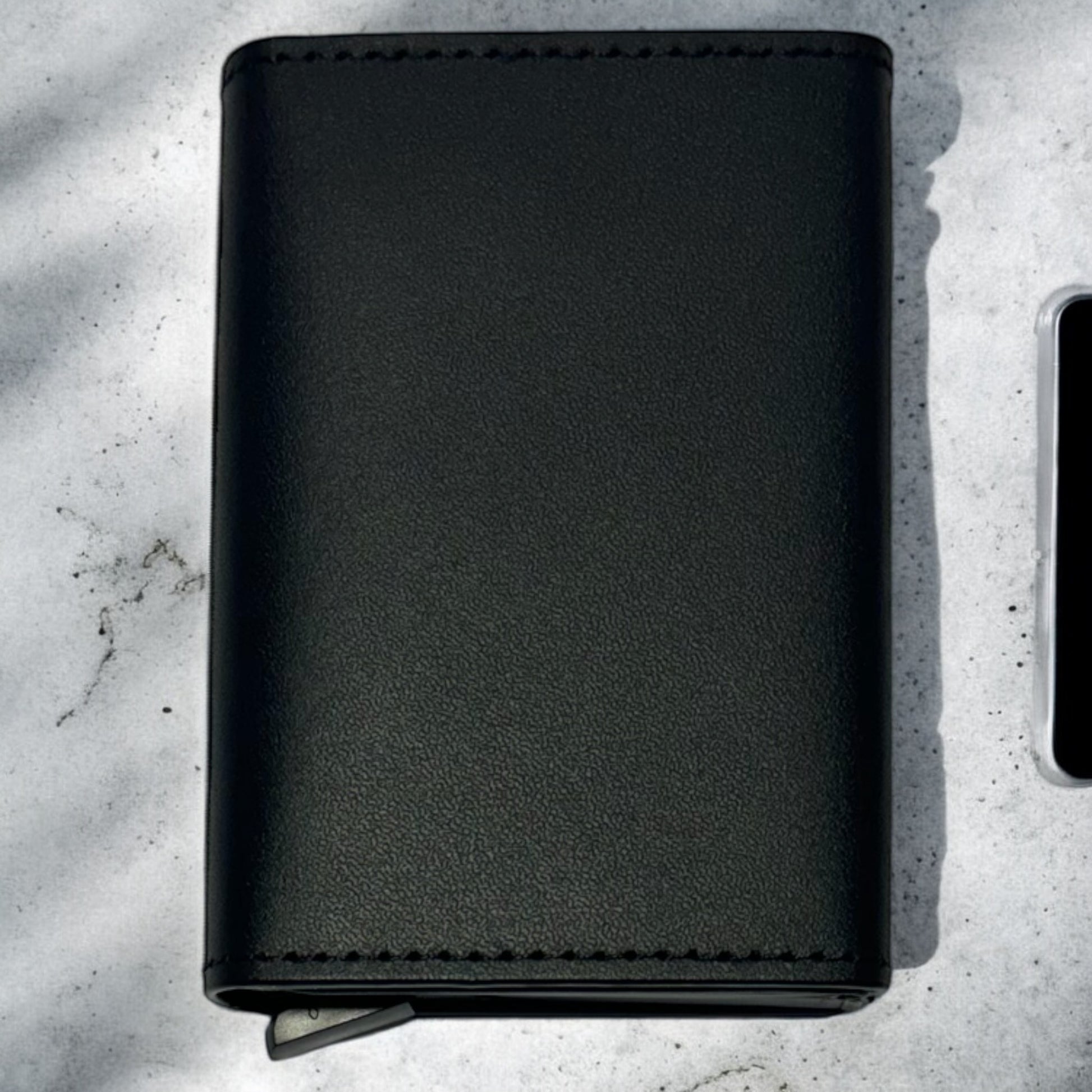 slim police wallet