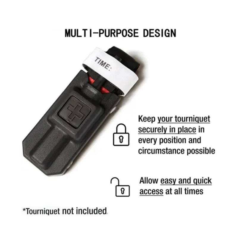 CAT Tourniquet Outdoor emergency blood bag Tactical tourniquet storage box Tourniquet box MOLLE medical kit