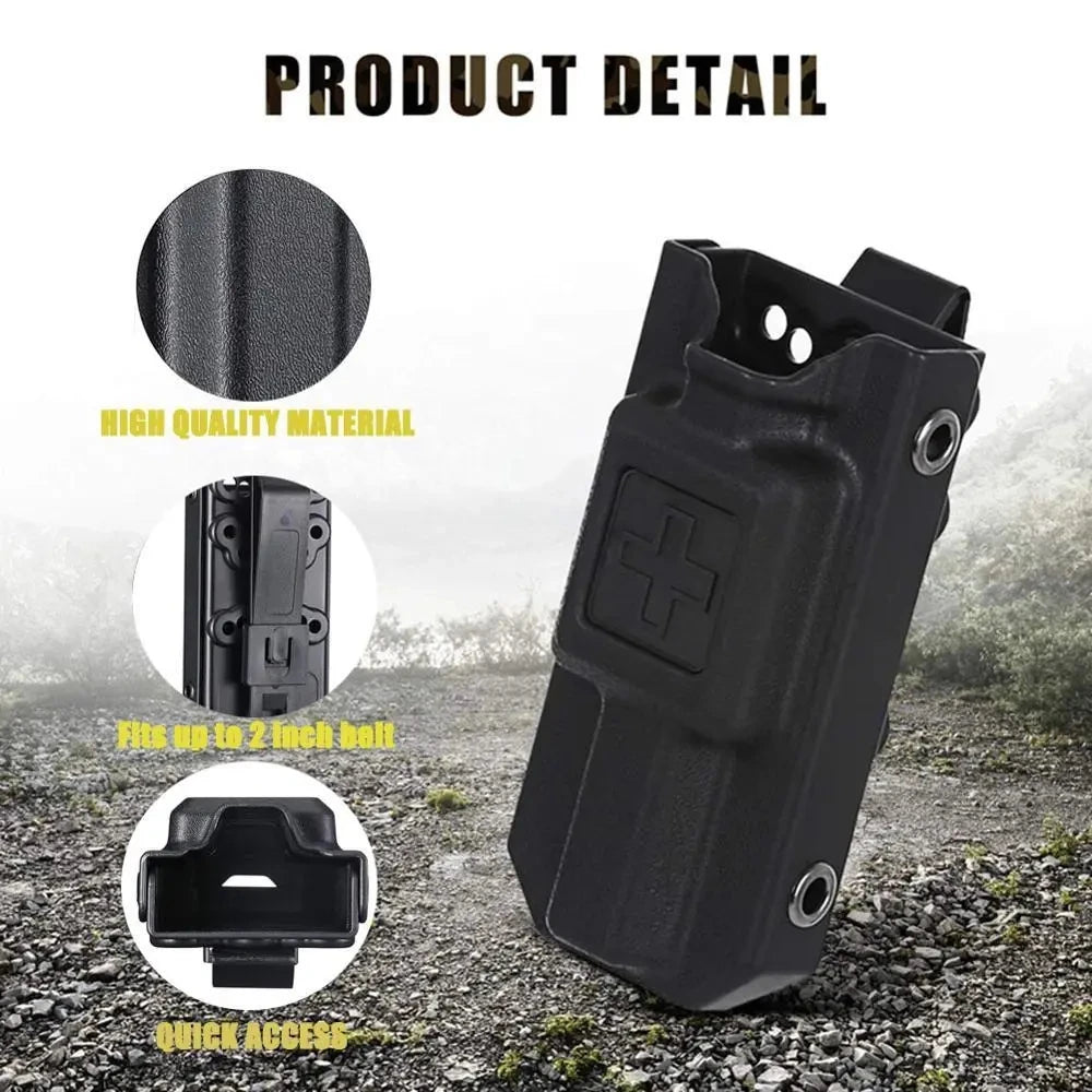 CAT Tourniquet Outdoor emergency blood bag Tactical tourniquet storage box Tourniquet box MOLLE medical kit