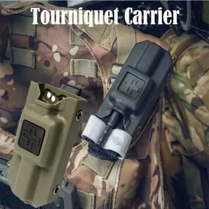 CAT Tourniquet Outdoor emergency blood bag Tactical tourniquet storage box Tourniquet box MOLLE medical kit