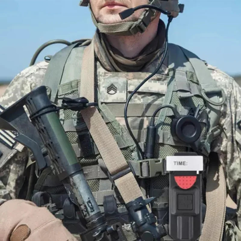 CAT Tourniquet Outdoor emergency blood bag Tactical tourniquet storage box Tourniquet box MOLLE medical kit