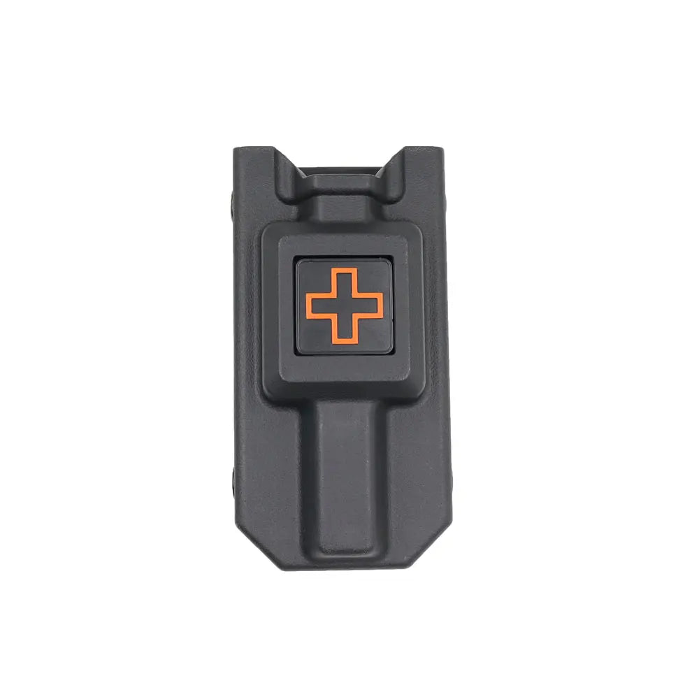 Tactical Molle EMT Tourniquet Carrier, Hunting Holder, EDC Pouch Case Box, Tourniquet First Aid Kit, Storage Bag