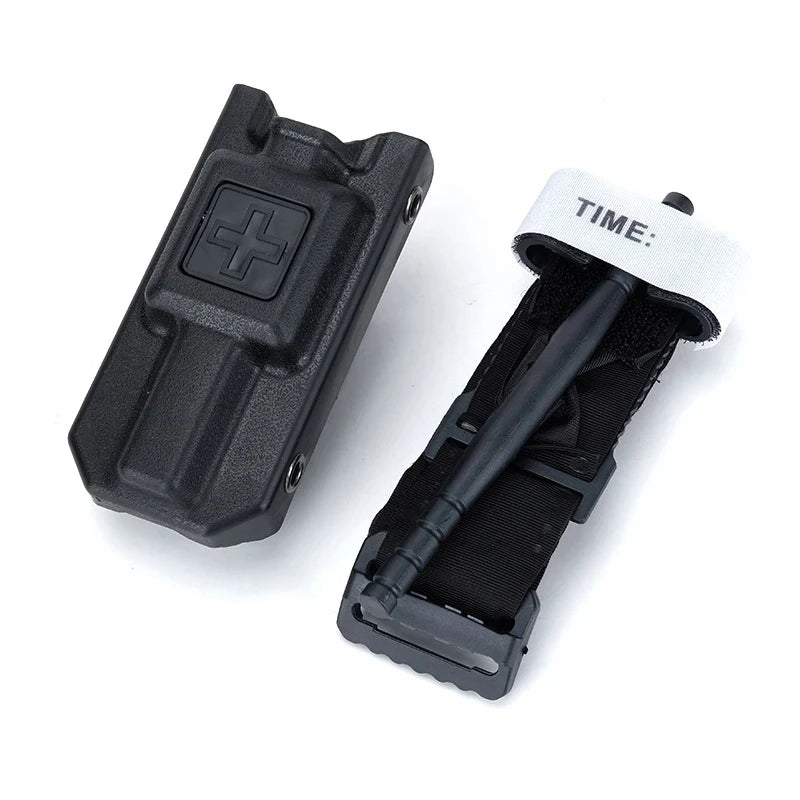 CAT Tourniquet Outdoor emergency blood bag Tactical tourniquet storage box Tourniquet box MOLLE medical kit