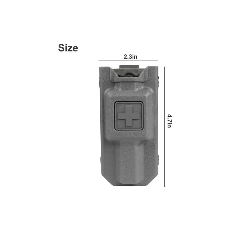 CAT Tourniquet Outdoor emergency blood bag Tactical tourniquet storage box Tourniquet box MOLLE medical kit