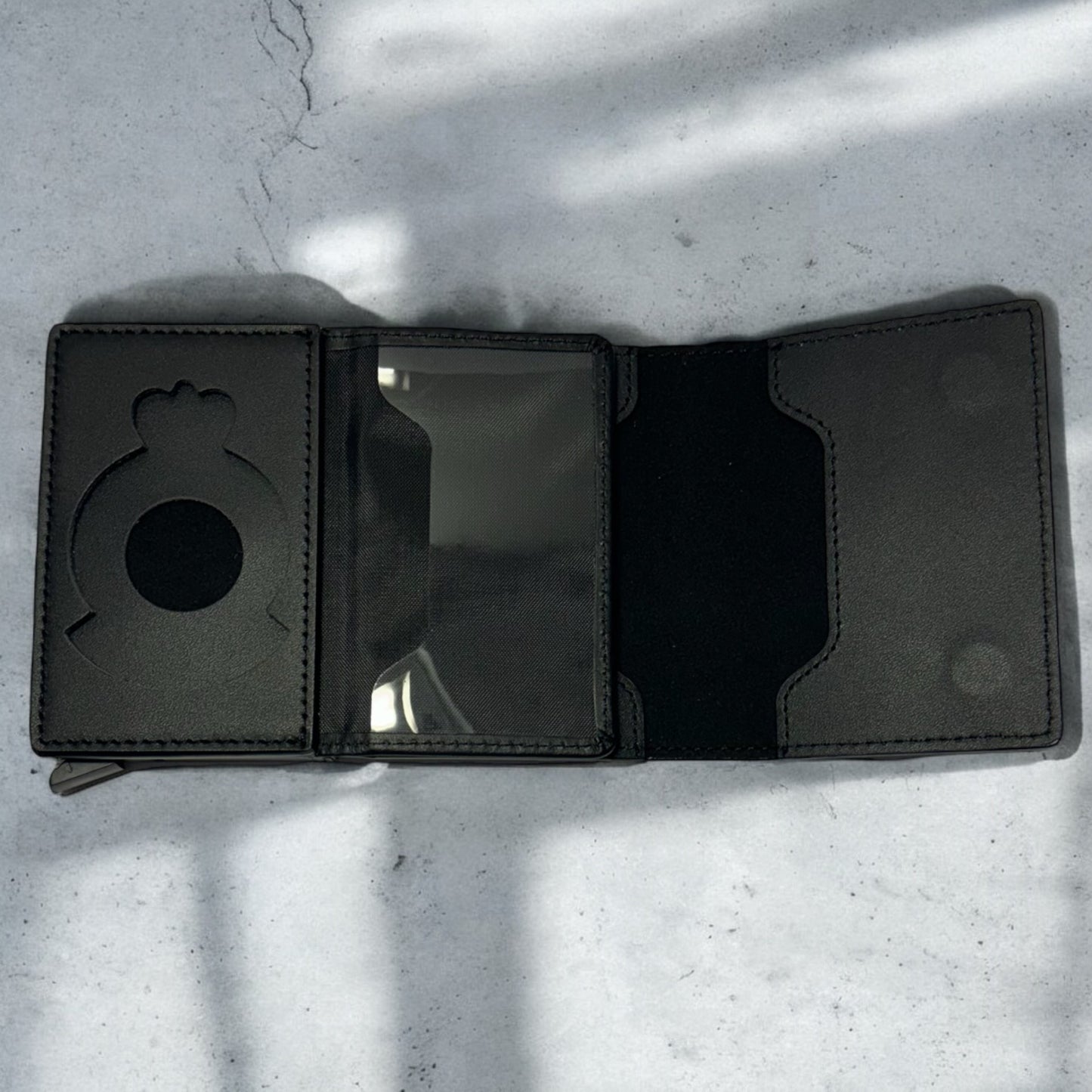 police badge wallet