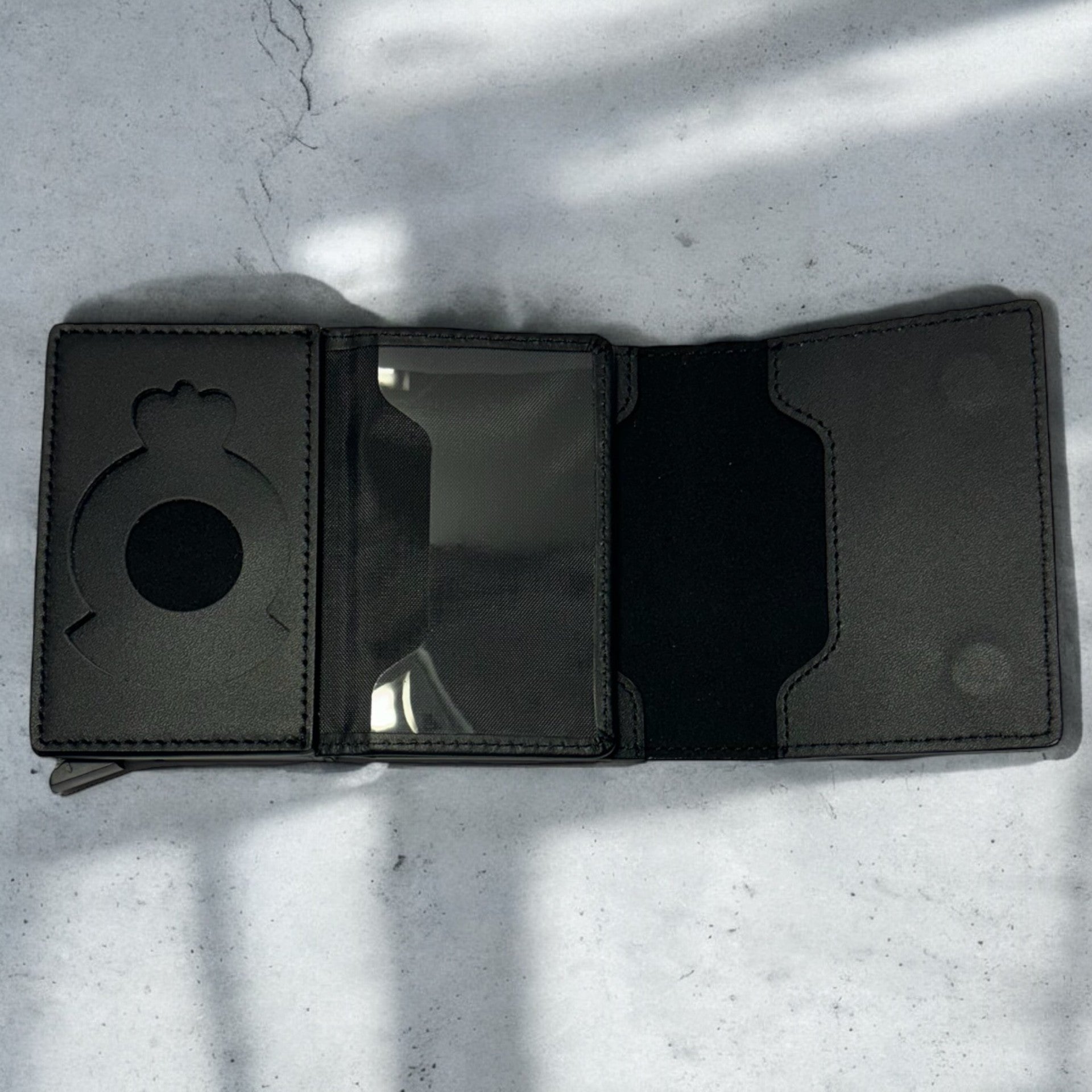 police badge wallet