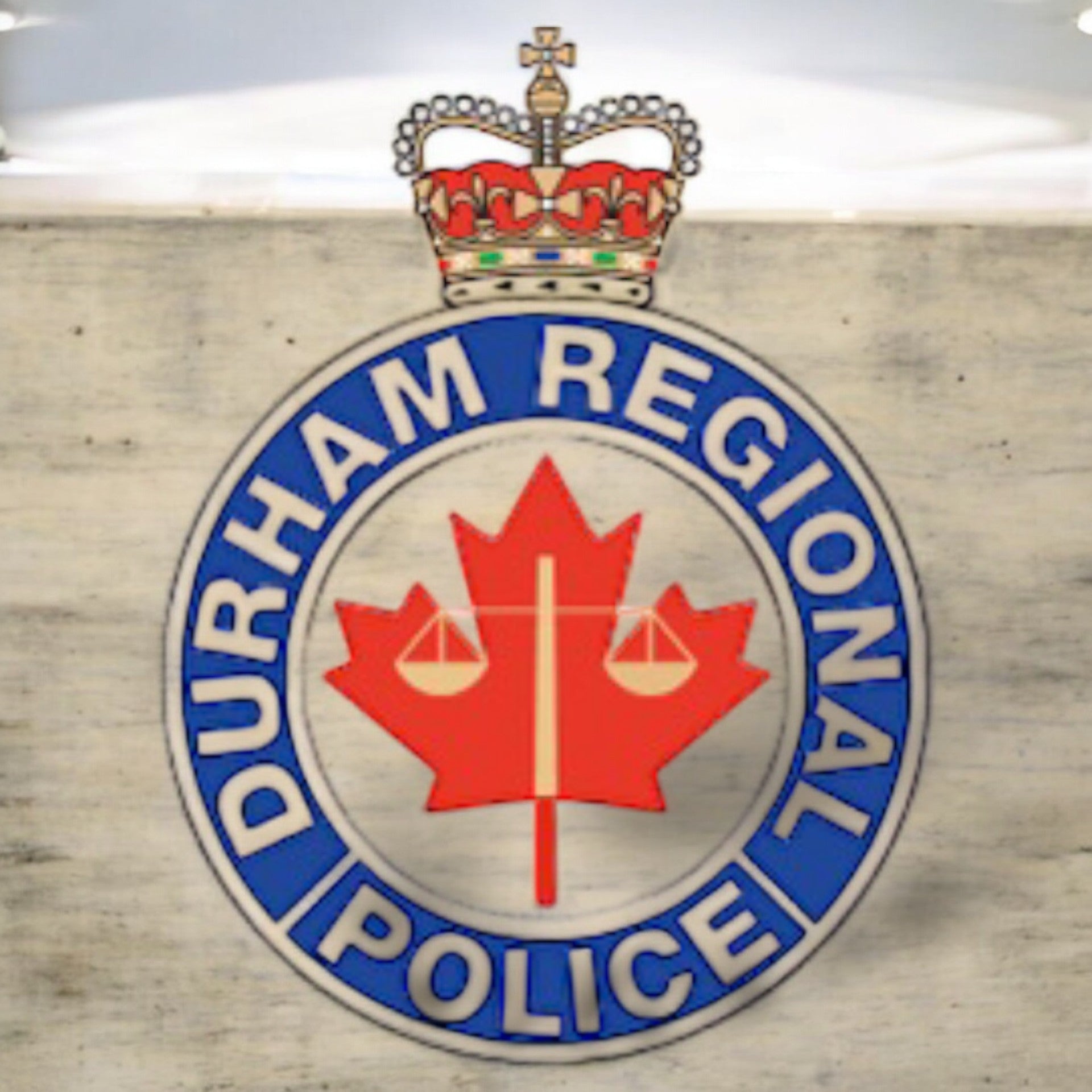 Durham police badge