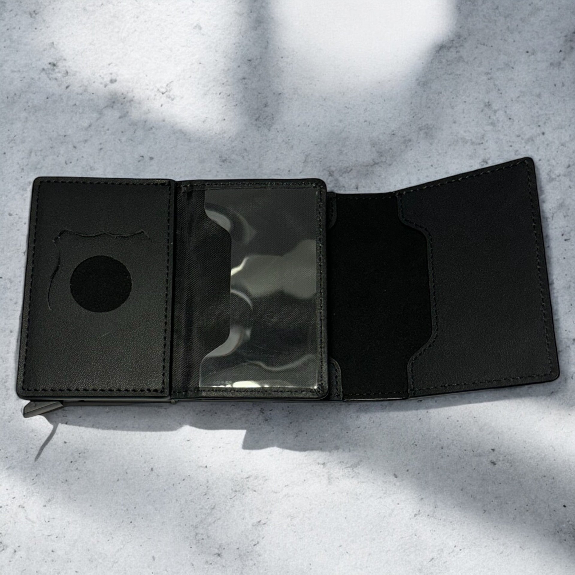 Halton police badge wallet