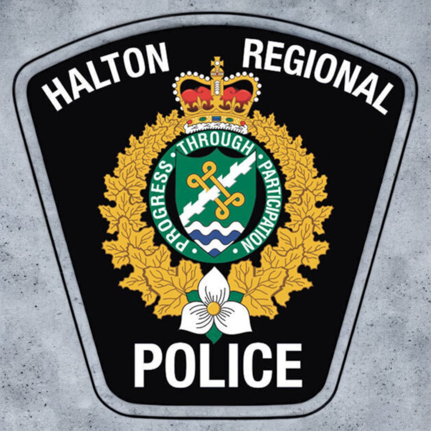 Halton badge wallet