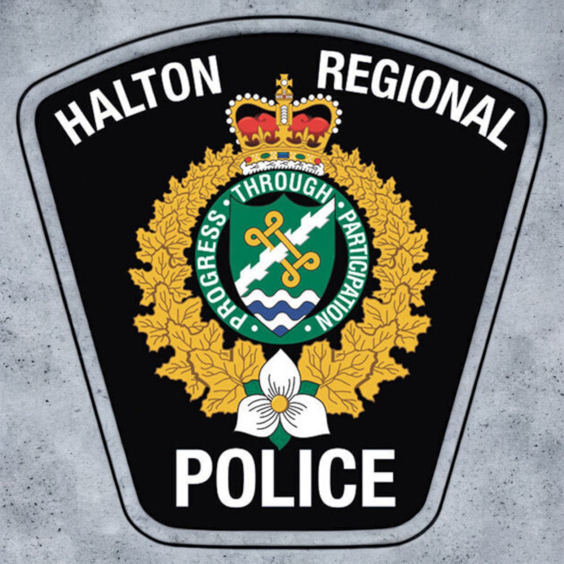 Halton badge wallet