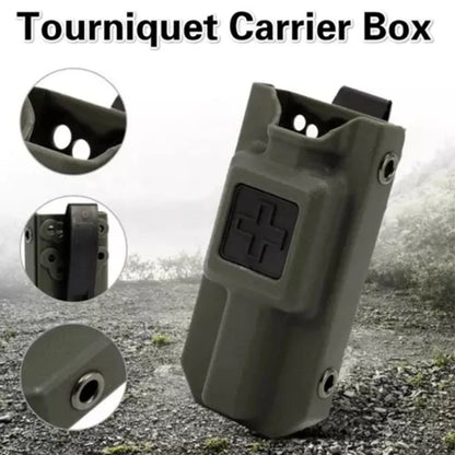 CAT Tourniquet Outdoor emergency blood bag Tactical tourniquet storage box Tourniquet box MOLLE medical kit