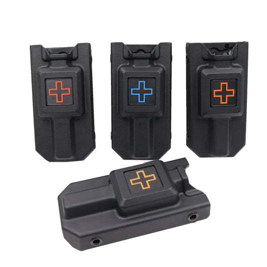 Tactical Molle EMT Tourniquet Carrier, Hunting Holder, EDC Pouch Case Box, Tourniquet First Aid Kit, Storage Bag