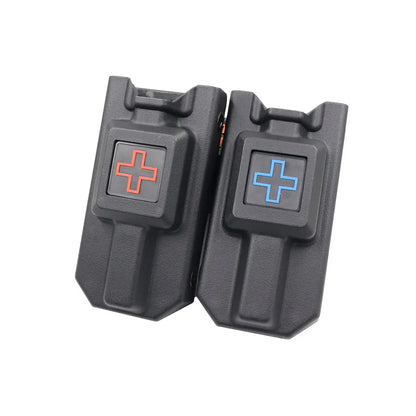 Tactical Molle EMT Tourniquet Carrier, Hunting Holder, EDC Pouch Case Box, Tourniquet First Aid Kit, Storage Bag